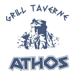 Athos Taverne logo.
